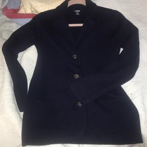 Navy Cotton Blazer by Chaps!